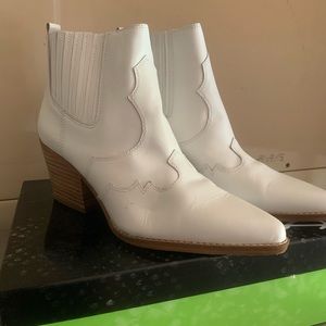 Sam Edelman western ankle boot